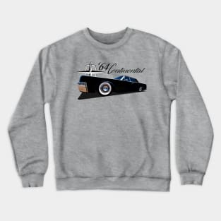 1964 Lincoln Continental Crewneck Sweatshirt